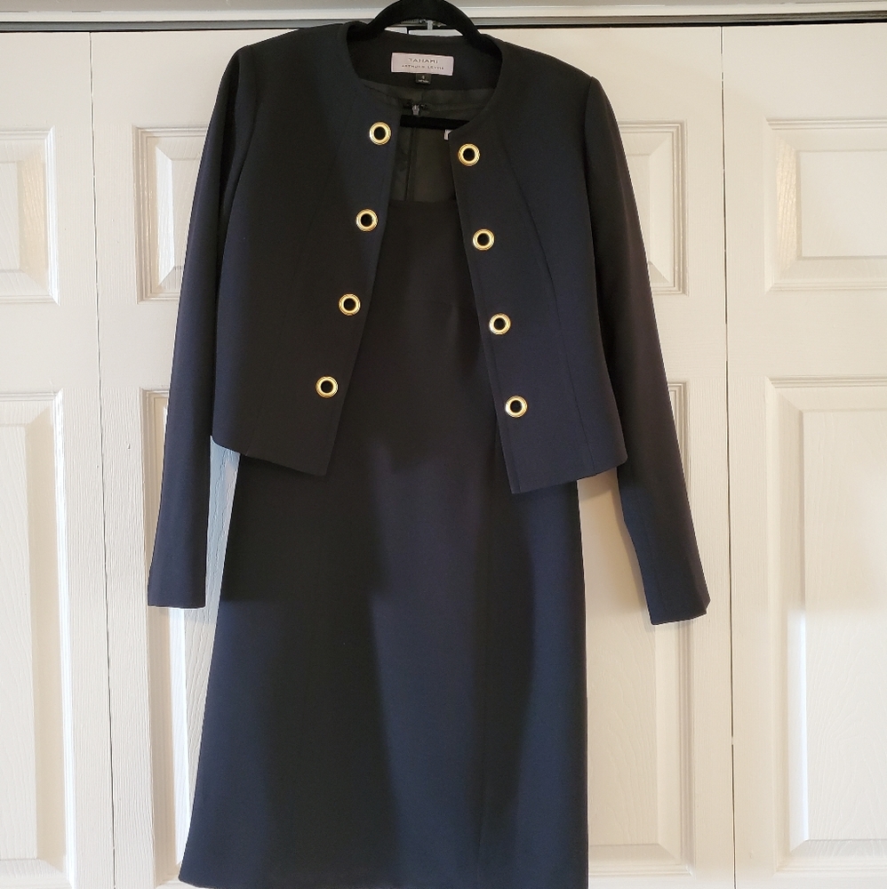 Tahari Arthur S. Levine dress with jacket